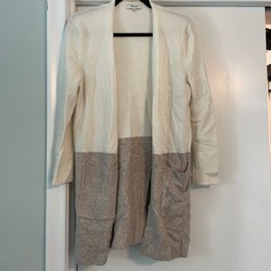 Madewell cardigan